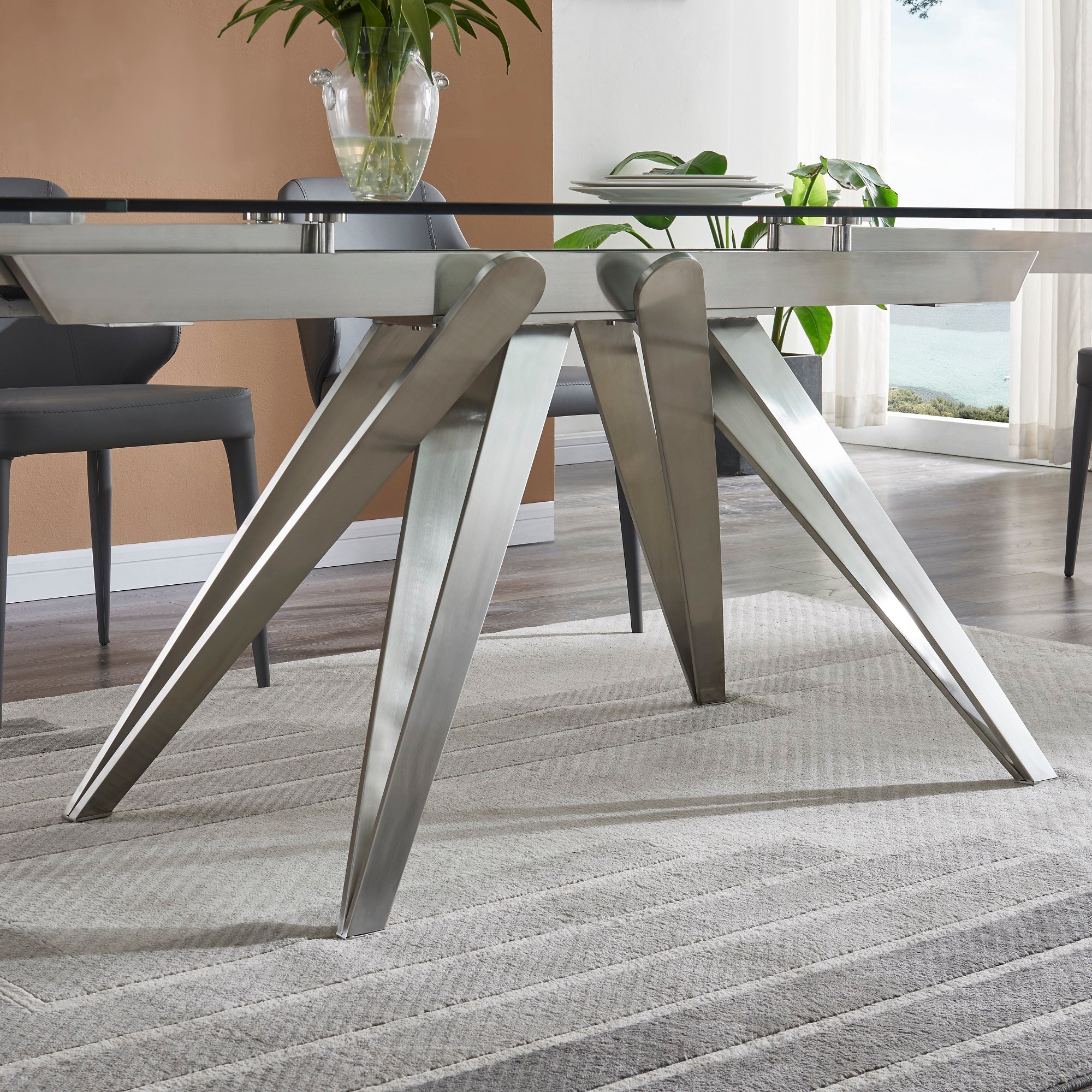 J and M Furniture Dining Sets Strata Extension Table