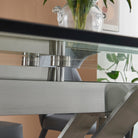 J and M Furniture Dining Sets Strata Extension Table