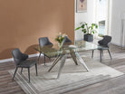 J and M Furniture Dining Sets Strata Extension Table