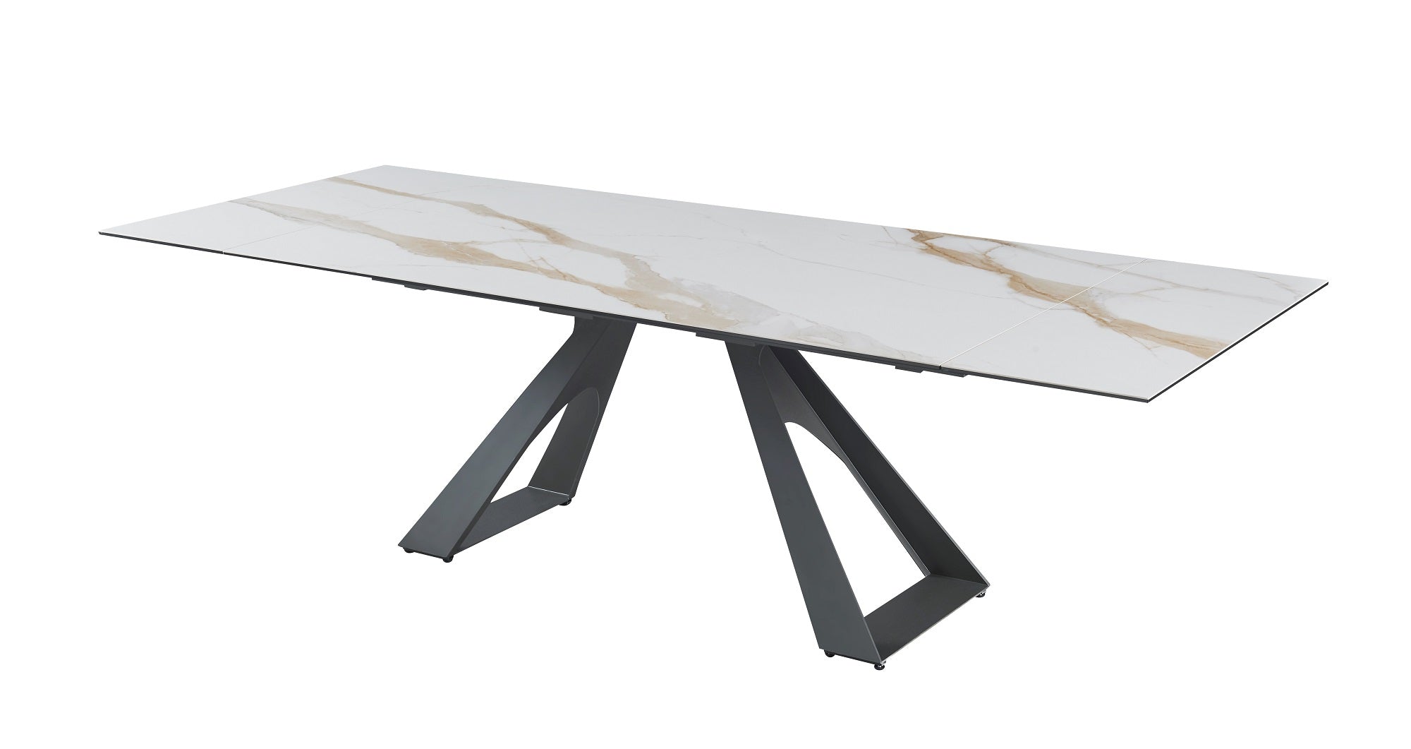 J and M Furniture Dining Sets Swan Extension Table
