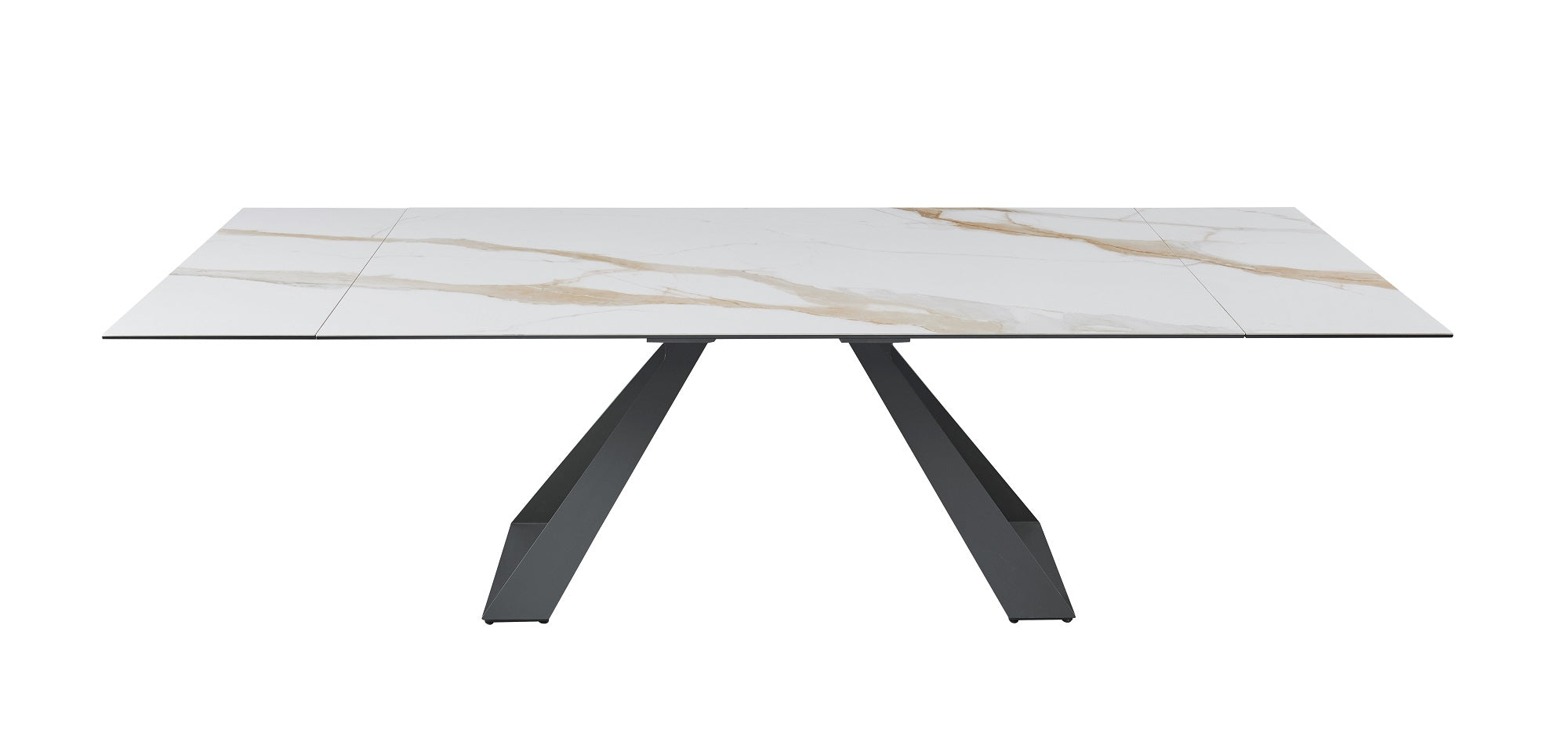 J and M Furniture Dining Sets Swan Extension Table