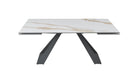 J and M Furniture Dining Sets Swan Extension Table
