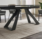 J and M Furniture Dining Sets Swan Extension Table