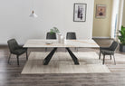 J and M Furniture Dining Sets Swan Extension Table