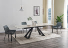J and M Furniture Dining Sets Swan Extension Table