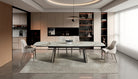 J and M Furniture Dining Table 888 Ceramic Extension Dining Table | J&M Furniture