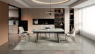 J and M Furniture Dining Table 888 Ceramic Extension Dining Table | J&M Furniture