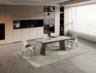 J and M Furniture Dining Table 888 Ceramic Extension Dining Table | J&M Furniture