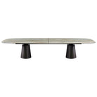 J and M Furniture Dining Table Alabastro Dining Table