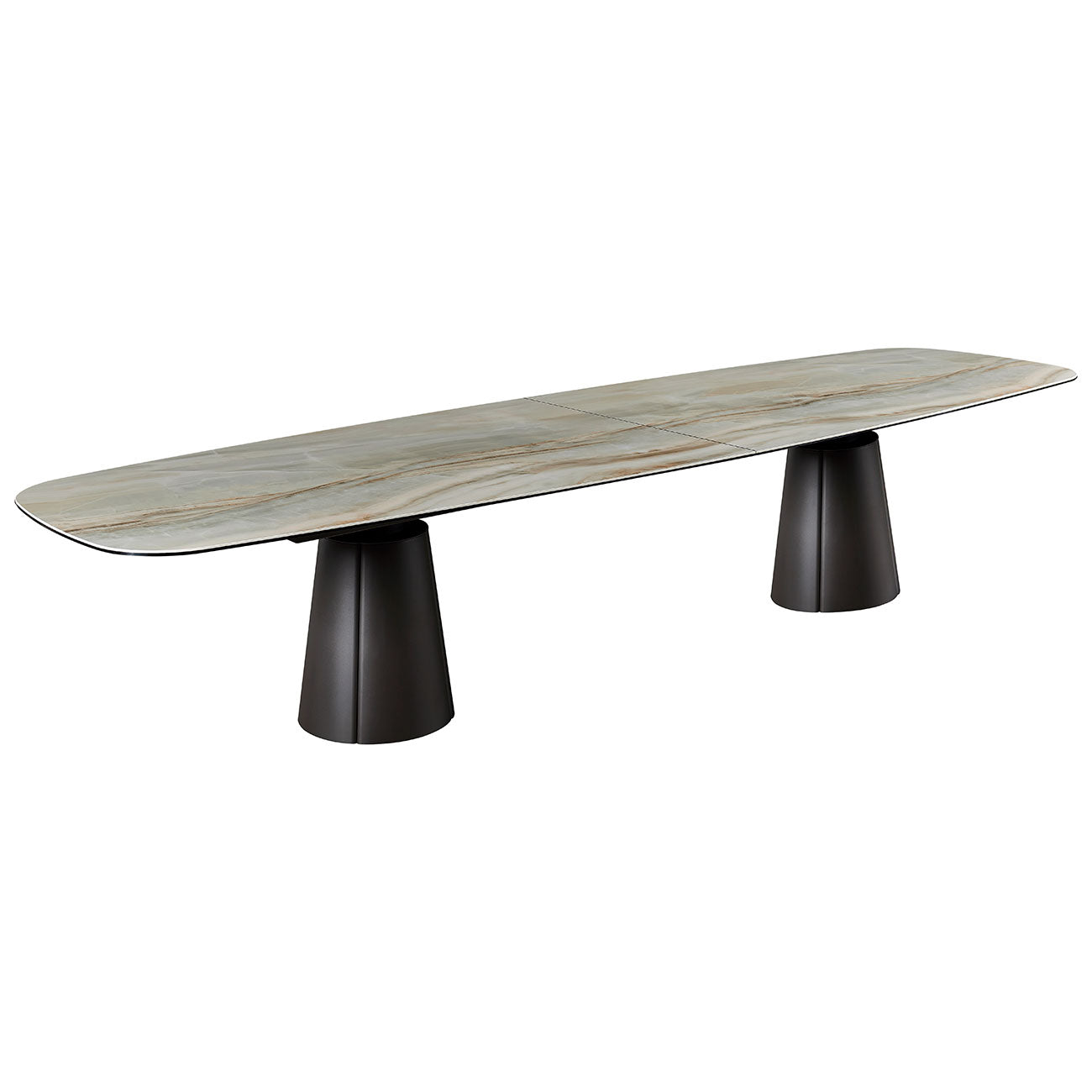 J and M Furniture Dining Table Alabastro Dining Table