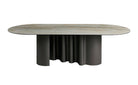 J and M Furniture Dining Table Borghini Dining Table