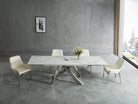 J and M Furniture Dining Table Carrara Extension Dining Table | J&M Furniture