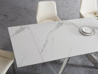 J and M Furniture Dining Table Carrara Extension Dining Table | J&M Furniture