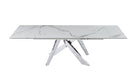 J and M Furniture Dining Table Carrara Extension Dining Table | J&M Furniture