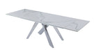 J and M Furniture Dining Table Carrara Extension Dining Table | J&M Furniture