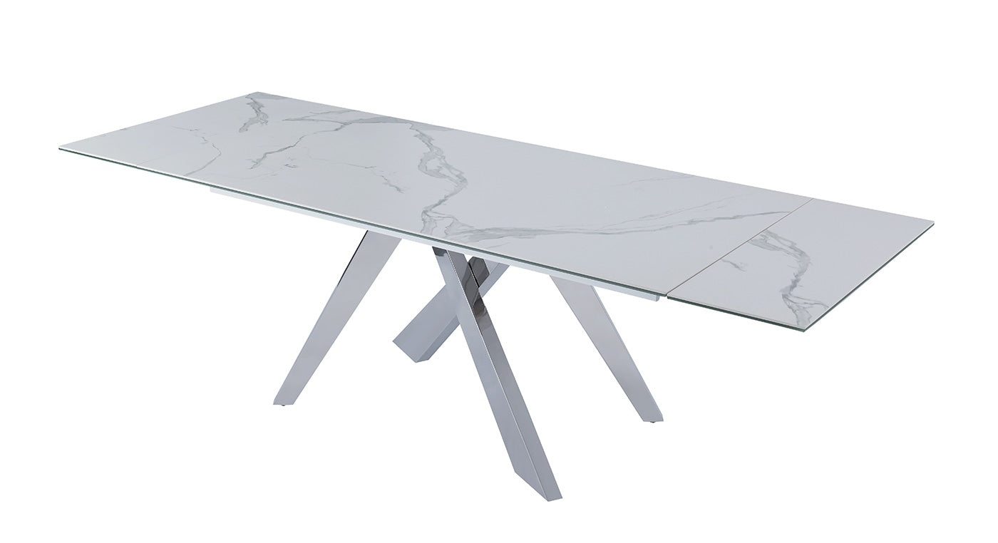 J and M Furniture Dining Table Carrara Extension Dining Table | J&M Furniture