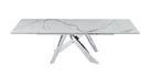 J and M Furniture Dining Table Carrara Extension Dining Table | J&M Furniture