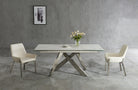 J and M Furniture Dining Table Carrara Extension Dining Table | J&M Furniture