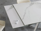 J and M Furniture Dining Table Carrara Extension Dining Table | J&M Furniture