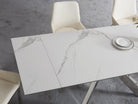 J and M Furniture Dining Table Carrara Extension Dining Table | J&M Furniture