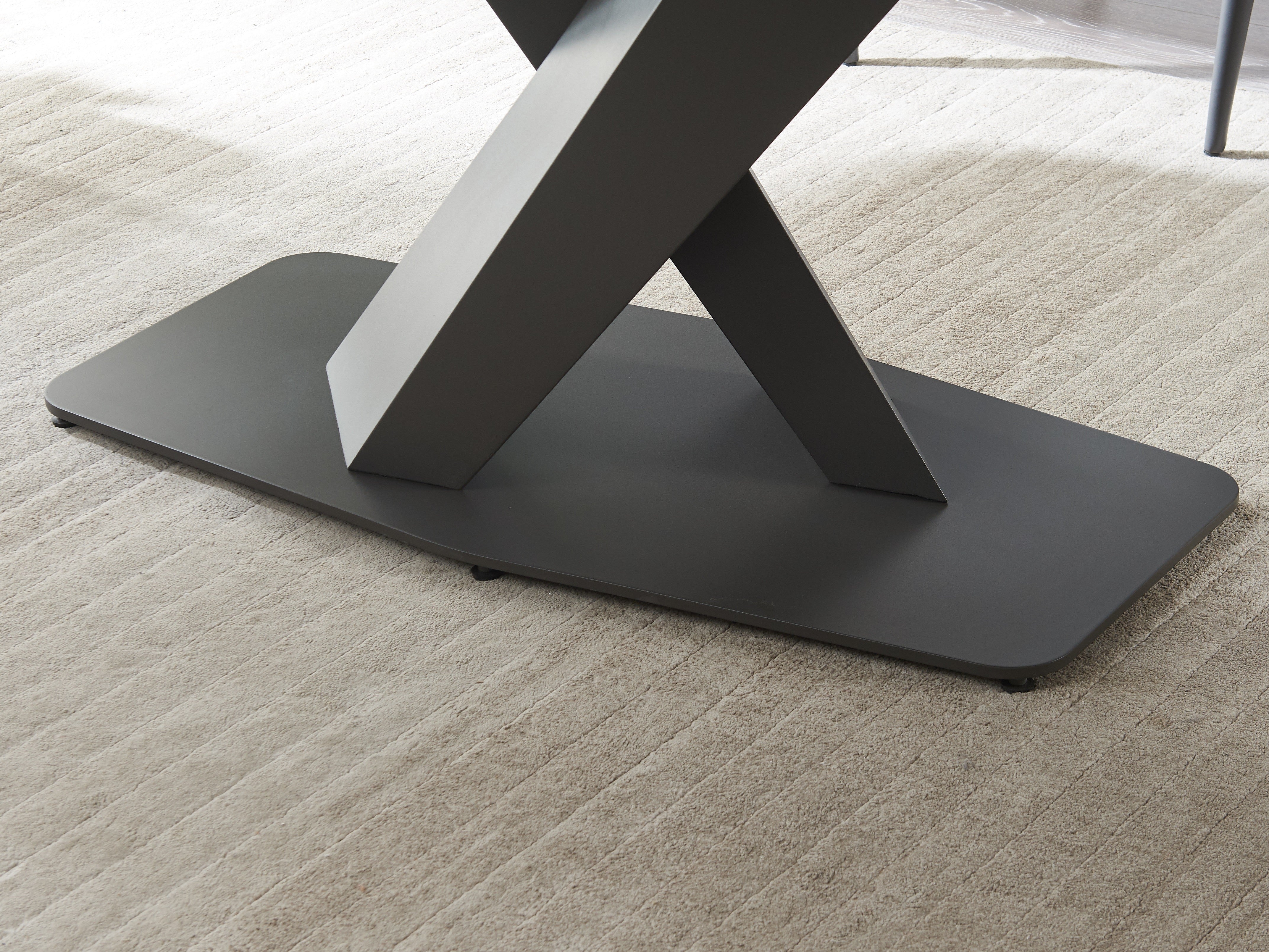 J and M Furniture Dining Table Elegance Fixed Table | J&M Furniture