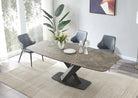 J and M Furniture Dining Table Elegance Fixed Table | J&M Furniture