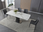 J and M Furniture Dining Table Fiori Extension Dining Table | J&M Furniture
