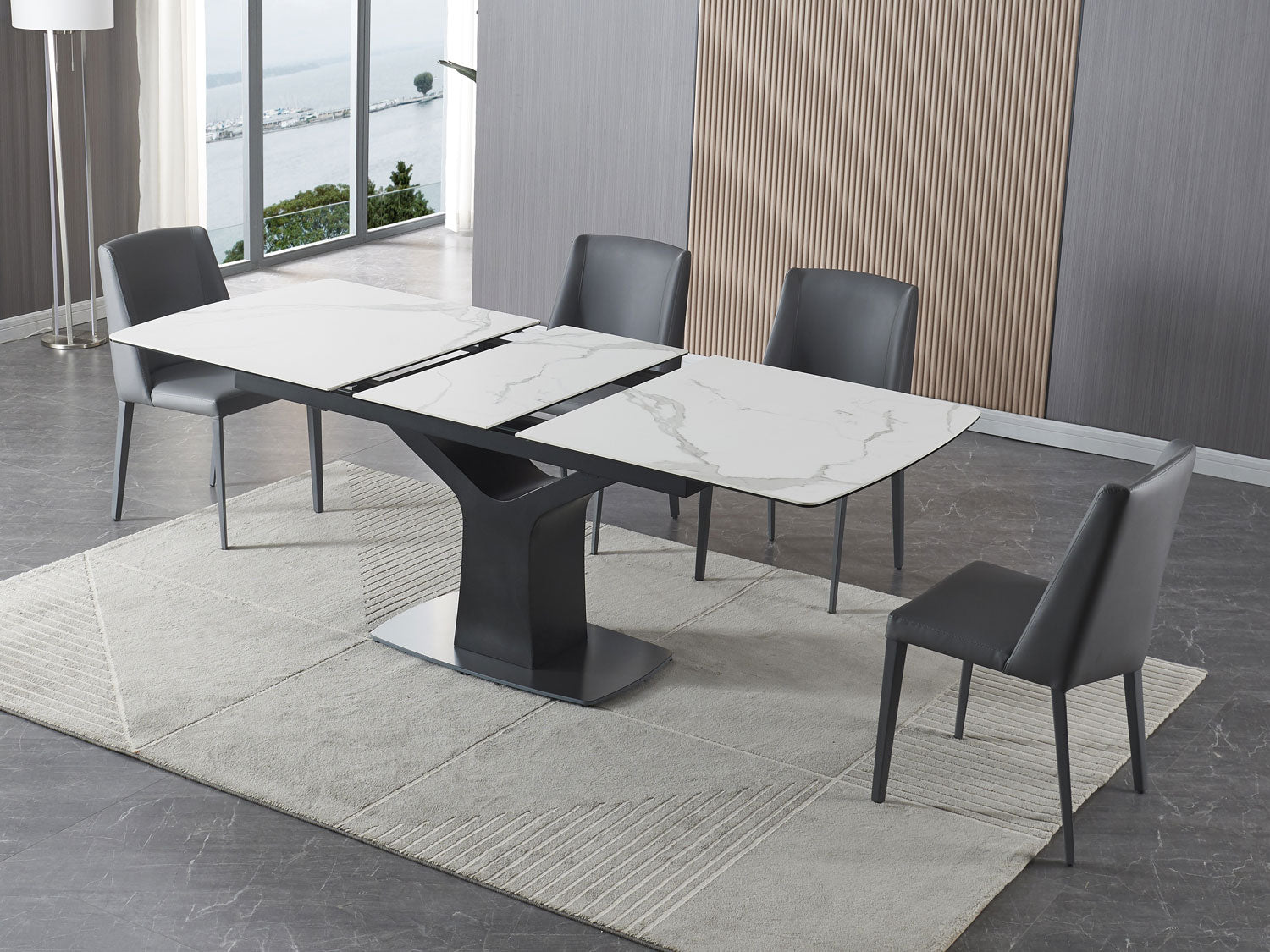 J and M Furniture Dining Table Fiori Extension Dining Table | J&M Furniture