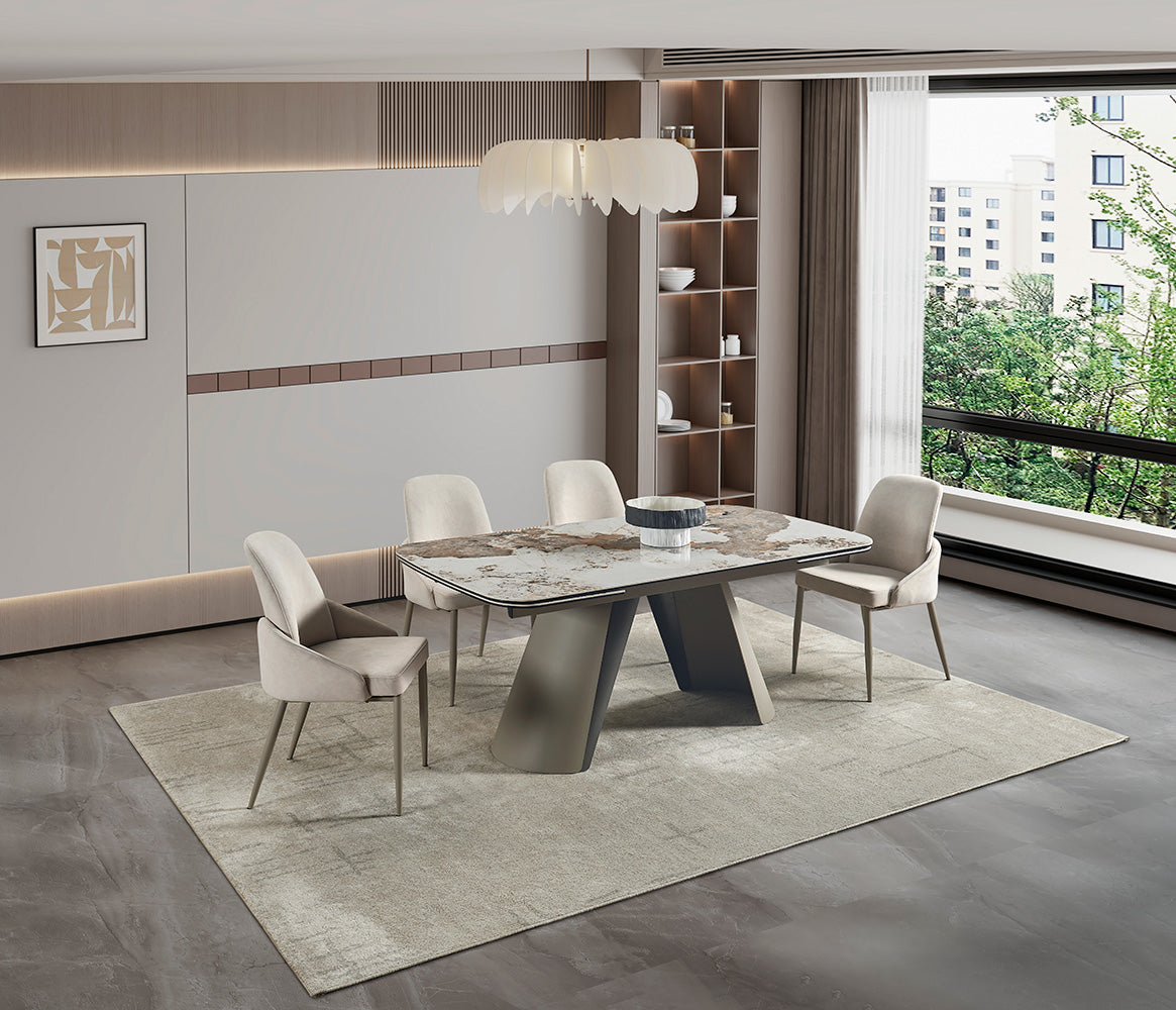 J and M Furniture Dining Table Morandi Extension Dining Table | J&M Furniture