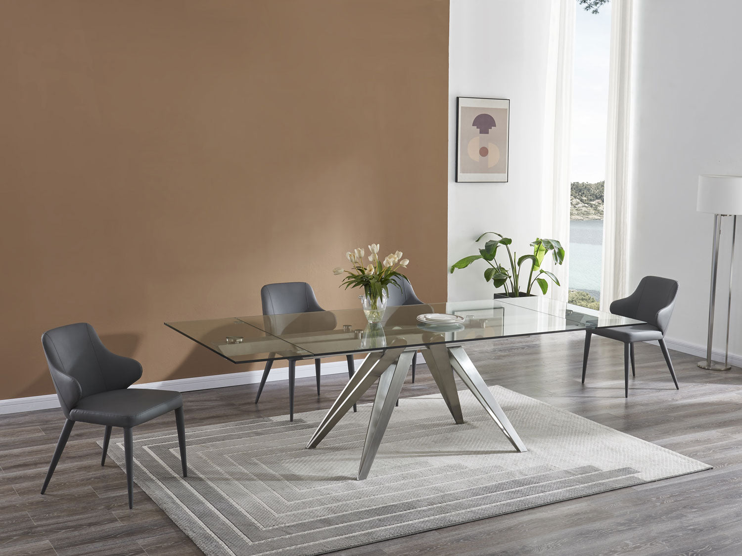 J and M Furniture Dining Table Strata Extensions Dining Table | J&M Furniture