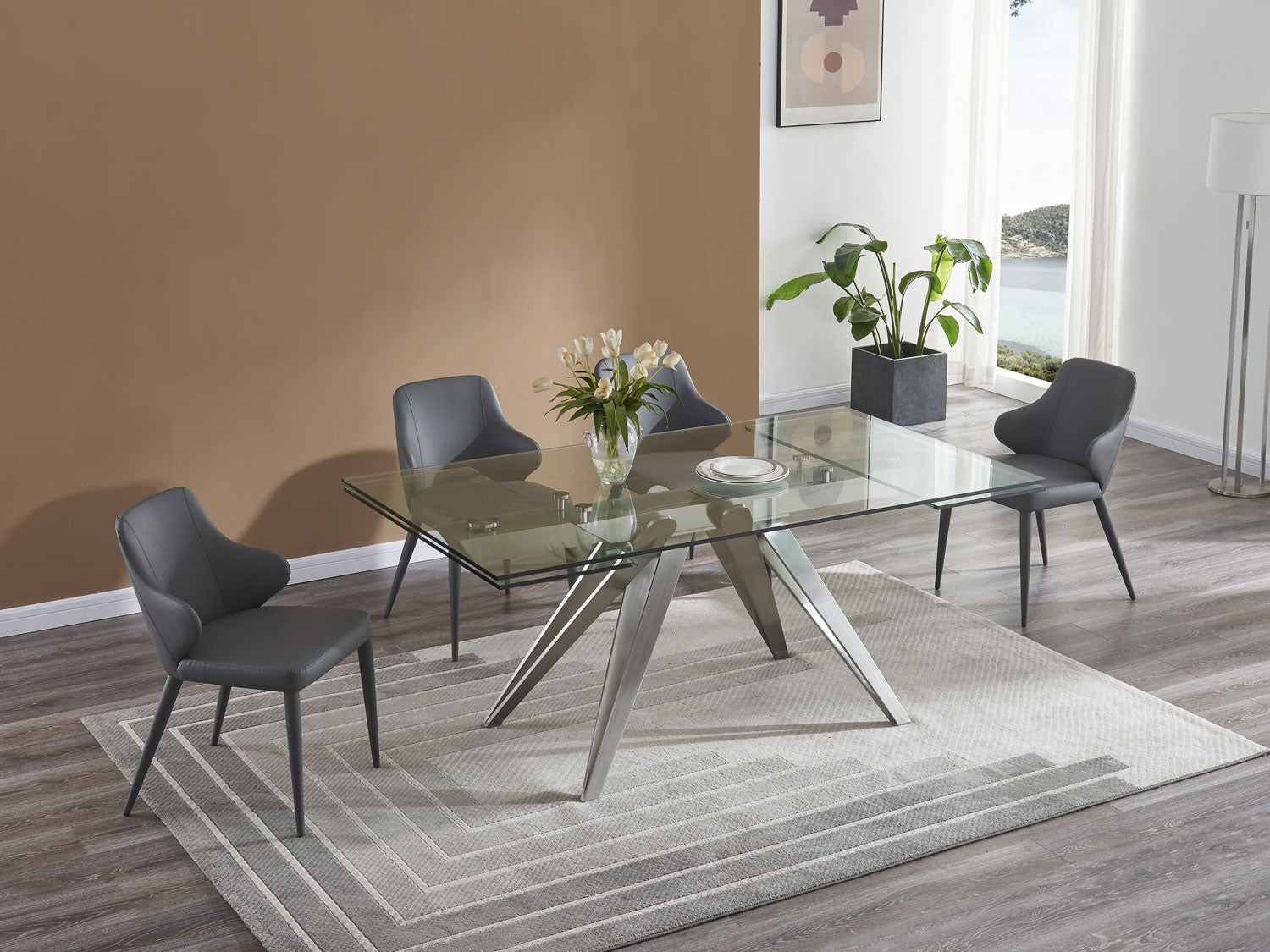 J and M Furniture Dining Table Strata Extensions Dining Table | J&M Furniture