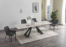 J and M Furniture Dining Table Swan Extensions Dining Table | J&M Furniture