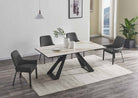 J and M Furniture Dining Table Swan Extensions Dining Table | J&M Furniture