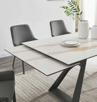 J and M Furniture Dining Table Swan Extensions Dining Table | J&M Furniture