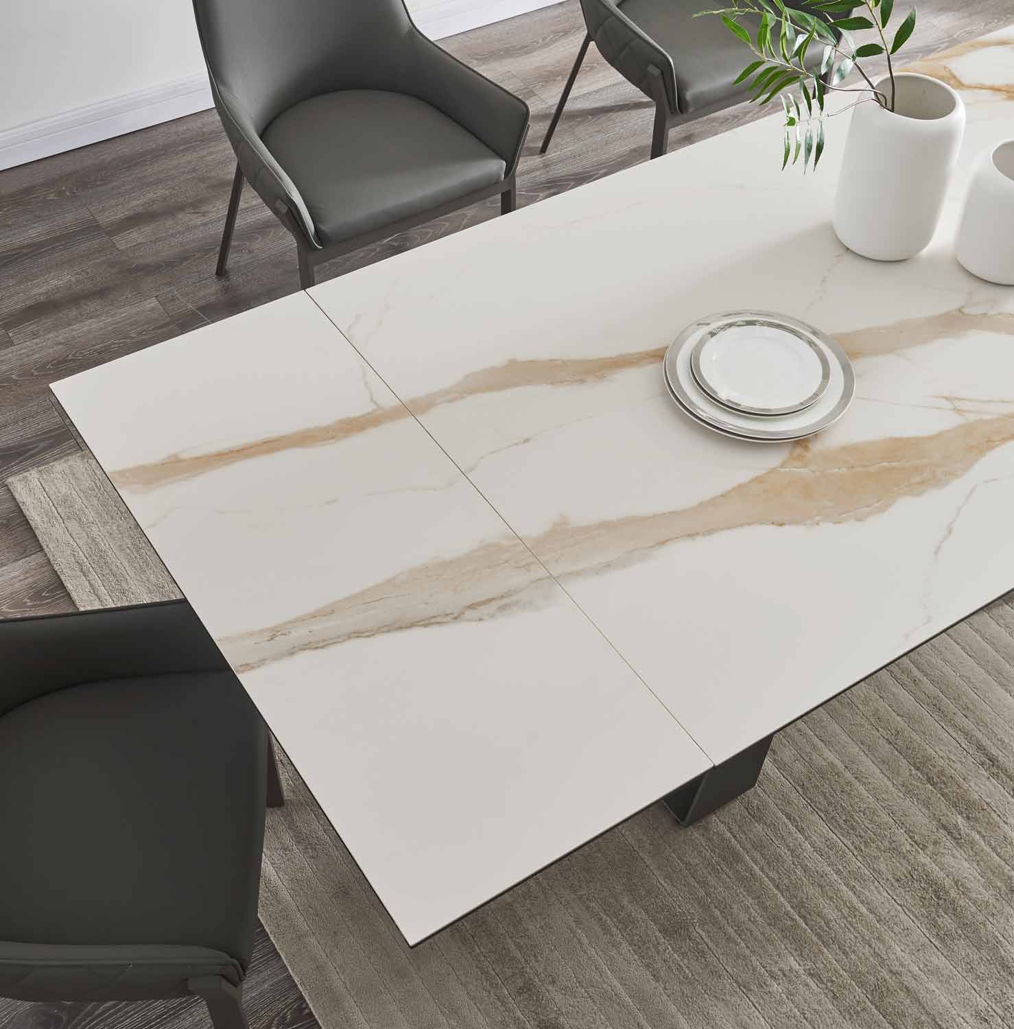 J and M Furniture Dining Table Swan Extensions Dining Table | J&M Furniture