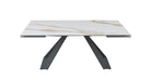 J and M Furniture Dining Table Swan Extensions Dining Table | J&M Furniture