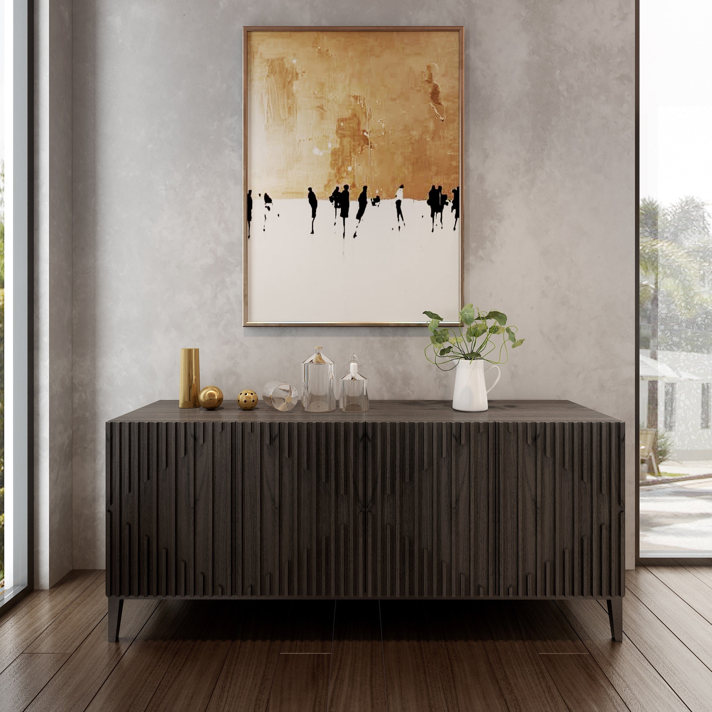 J and M Furniture Display & Storage Moderna Buffet