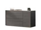 J and M Furniture Dresser Add Dresser Faro Dresser & Mirror in Wenge