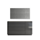 J and M Furniture Dresser Add Dresser & Mirror Braga Dresser & Mirror