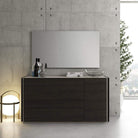 J and M Furniture Dresser Add Dresser & Mirror Faro Dresser & Mirror in Wenge