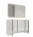 J and M Furniture Dresser Add Dresser & Mirror Fiocco Mirror