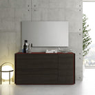 J and M Furniture Dresser Add Dresser & Mirror Lagos Dresser & Mirror