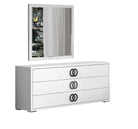 J and M Furniture Dresser Add Dresser & Mirror Luxuria Dresser & Mirror