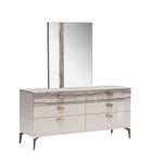 J and M Furniture Dresser Add Dresser & Mirror Madison Dresser