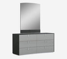 J and M Furniture Dresser Add Dresser & Mirror Vera Dresser & Mirror