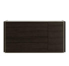 J and M Furniture Dresser Add Dresser Porto Dresser & Mirror in Wenge