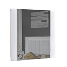 J and M Furniture Dresser Add Mirror Alice Dresser & Mirror in Glossy White