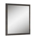 J and M Furniture Dresser Add Mirror Travertine Dresser & Mirror