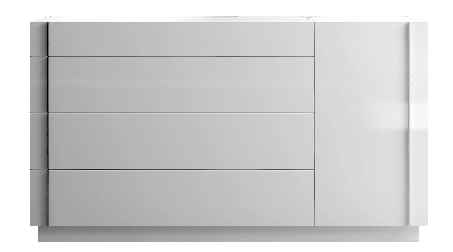 J and M Furniture Dresser Amora Dresser & Mirror