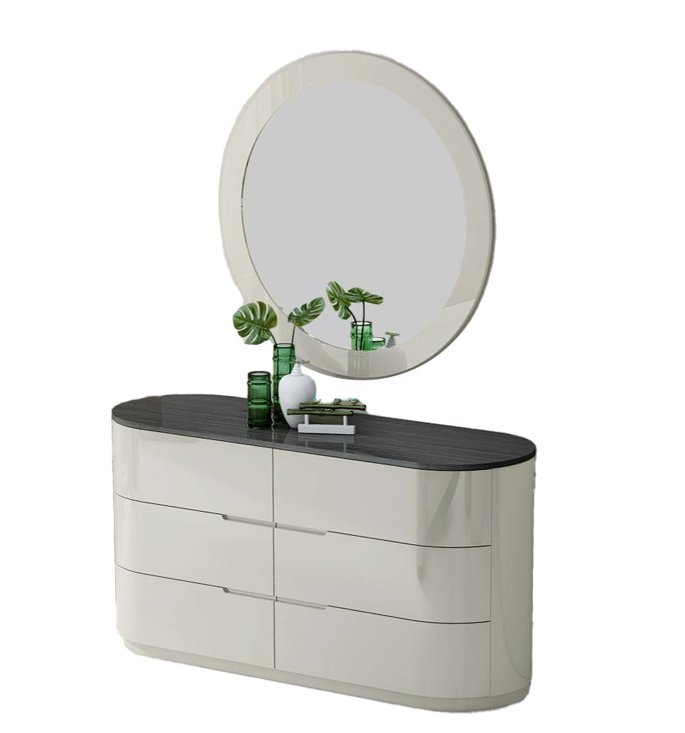J and M Furniture Dresser Amsterdam Dresser & Mirror